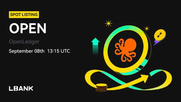 لیستینگ رسمی رمزارز OPEN (OpenLedger) در صرافی Lbank و جزئیات