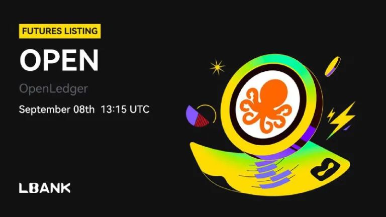 لیستینگ فیوچرز توکن OPEN با اهرم 50 در صرافی Lbank