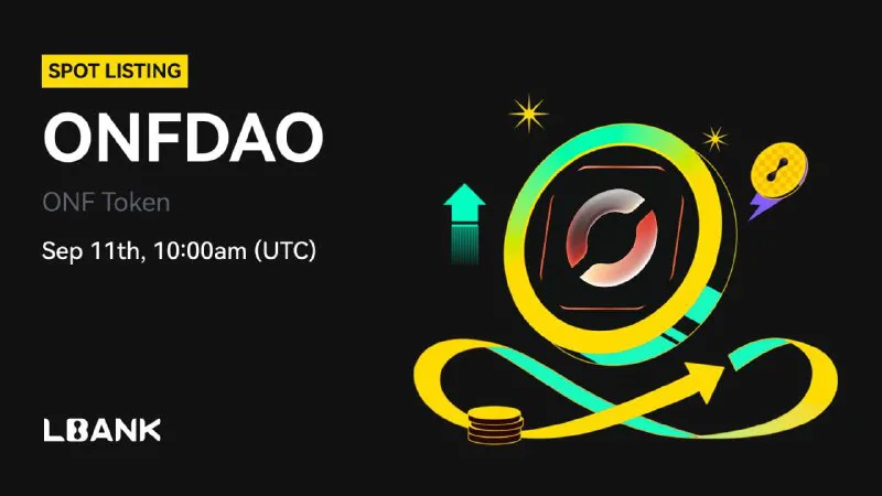 لیستینگ رمزارز ONFDAO به زودی در صرافی Lbank