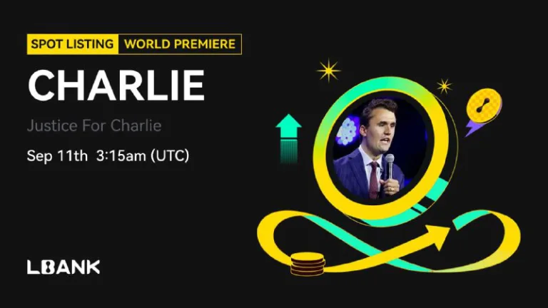 لیست شدن رمزارز CHARLIE در صرافی Lbank و جزئیات