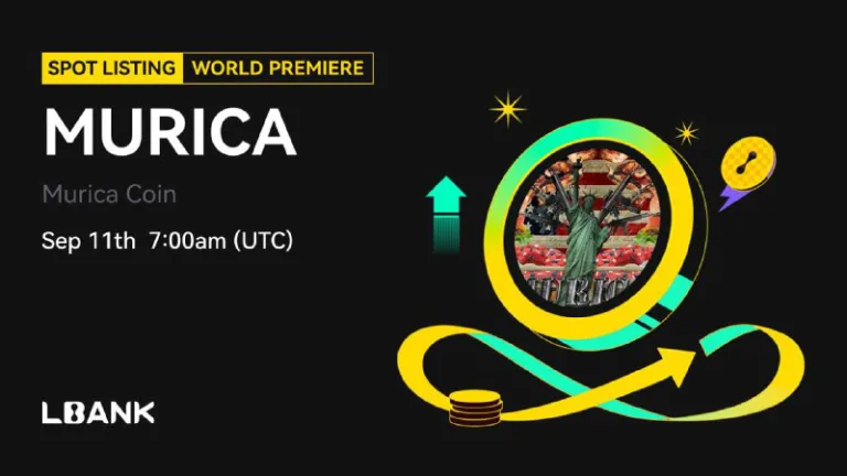 لیستینگ جدید رمزارز MURICA Coin در صرافی Lbank