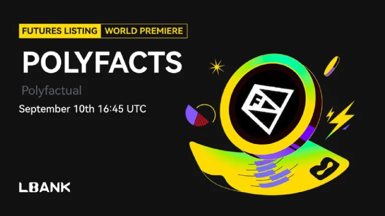 فیوچرز POLYFACTS با اهرم ۵۰ در صرافی Lbank فعال شد