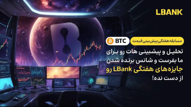 مسابقه هفتگی پیش بینی قیمت بیت کوین در صرافی Lbank