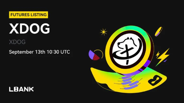فیوچرز رمزارز XDOG با اهرم ۵۰ در صرافی Lbank فعال شد