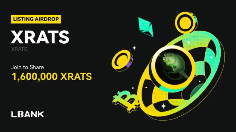 ایردراپ و لیستینگ توکن XRATS در صرافی ال بانک اعلام شد