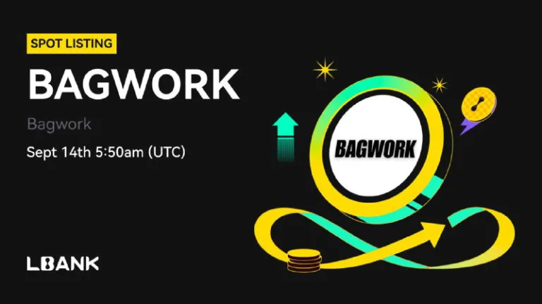 لیستینگ رمز ارز Bagwork در صرافی Lbank و جزئیات معامله