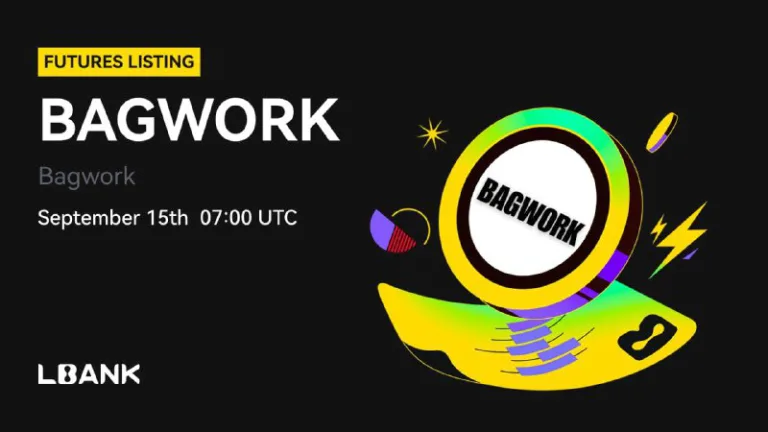 فیوچرز BAGWORK با اهرم 50 در صرافی Lbank فعال شد