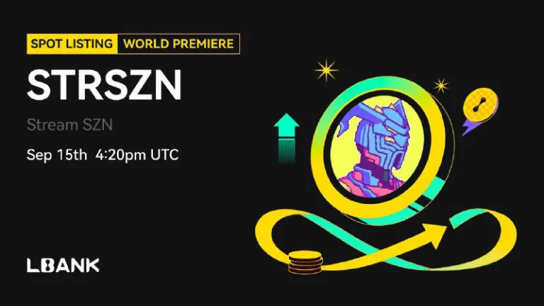 لیستینگ رمز ارز Stream SZN (STRSZN) در صرافی ال بانک