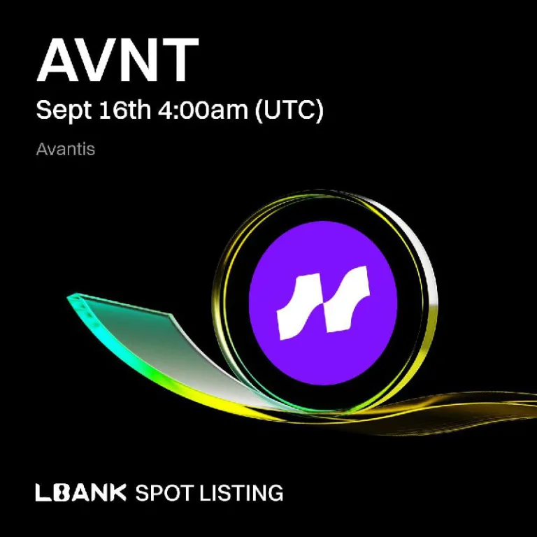 لیستینگ توکن AVNT (Avantis) و آغاز معاملات در صرافی Lbank