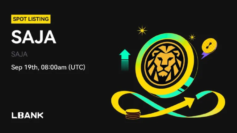 لیستینگ رمزارز SAJA در صرافی Lbank؛ زمان و جزئیات اعلام شد