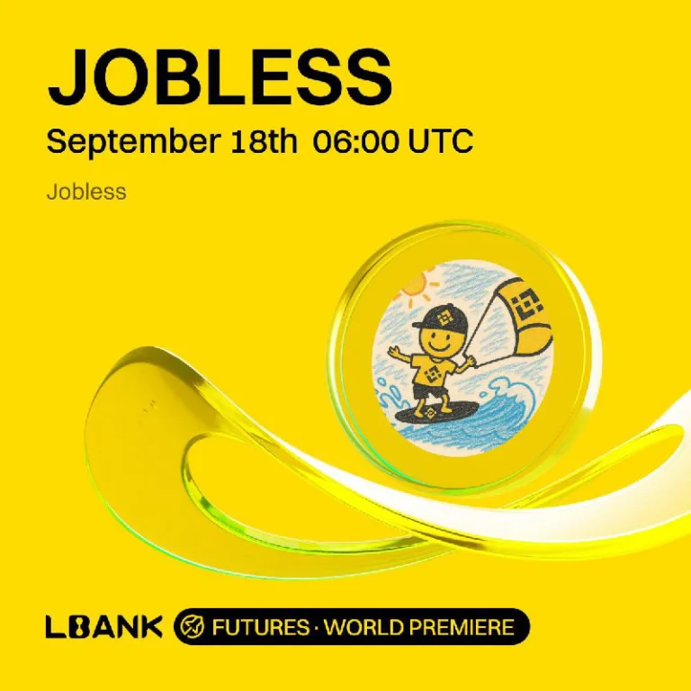 لیست شدن قرارداد فیوچرز JOBLESS با اهرم 20 در صرافی Lbank