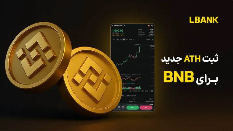 BNB سقف تاریخی را شکست؛ قیمت به ۱,۰۰۵ دلار رسید
