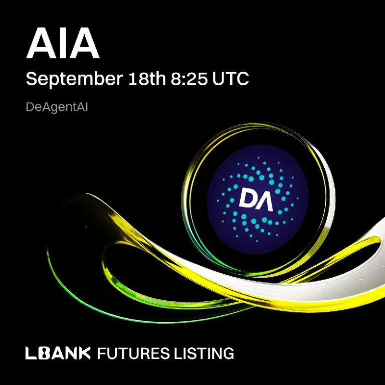 فیوچرز AIA با اهرم ۲۰ در صرافی Lbank فعال شد