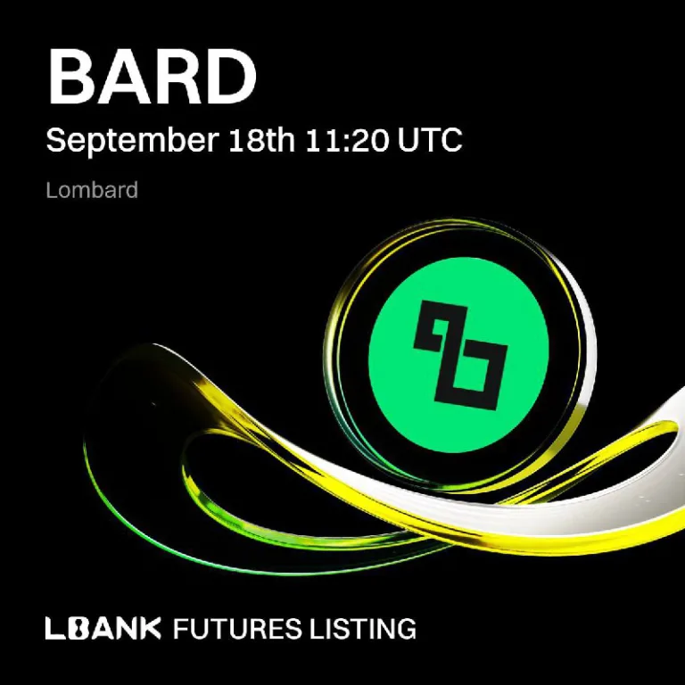 فیوچرز رمزارز BARD با اهرم ۵۰ در صرافی Lbank فعال شد