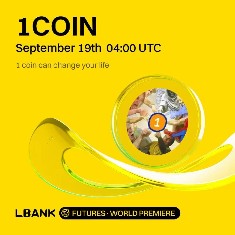 فیوچرز توکن 1COIN با اهرم تا 20 برابر در صرافی Lbank