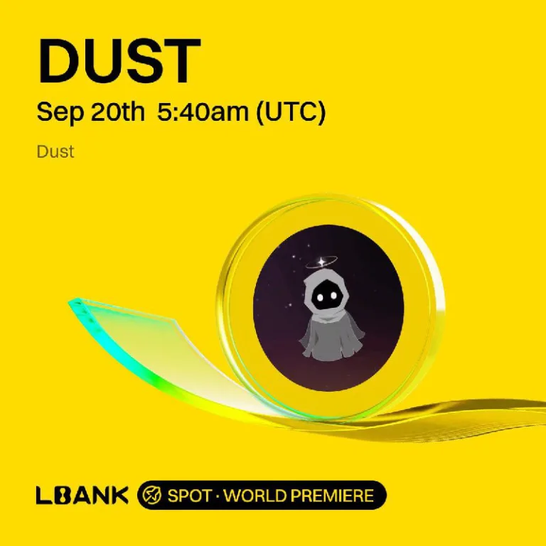 رمزارز DUST با لیستینگ رسمی در صرافی Lbank
