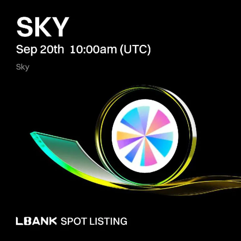 لیستینگ رمزارز SKY در صرافی Lbank؛ آغاز معاملات و جزئیات