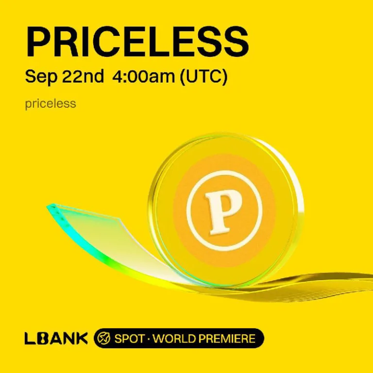 لیست شدن رمزارز PRICELESS در صرافی Lbank و نکات مهم