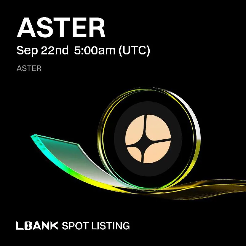 لیستینگ توکن ASTER در صرافی Lbank و نکات مهم برای معامله گران