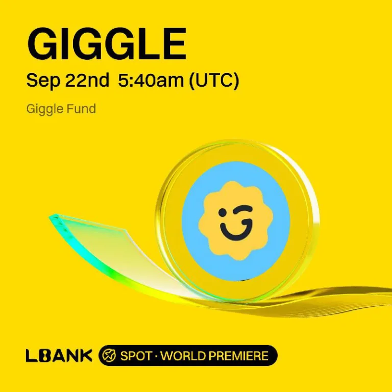 لیستینگ رمزارز Giggle در صرافی Lbank و جزئیات آن