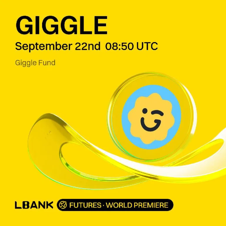 راه اندازی معاملات فیوچرز GIGGLE با اهرم ۵۰ در صرافی Lbank