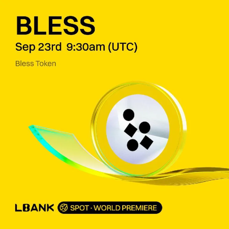 لیستینگ توکن BLESS در صرافی Lbank و جزئیات مهم برای معامله