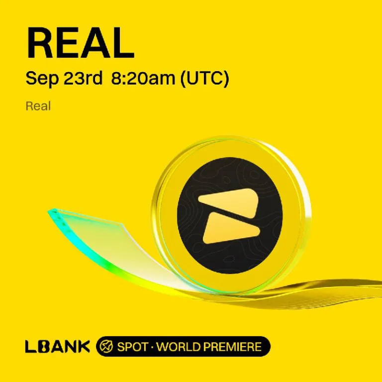 لیستینگ رمزارز REAL در صرافی Lbank؛ آغاز معاملات و جزئیات