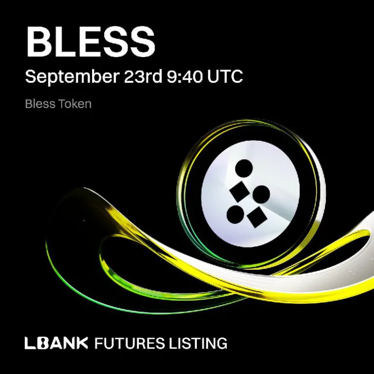 لیستینگ فیوچرز رمزارز BLESS با اهرم ۵۰ در صرافی Lbank