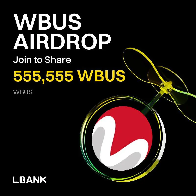 ایردراپ لیستینگ توکن WBUS در صرافی ال بانک و نحوه شرکت