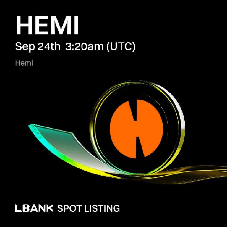 لیستینگ رمزارز HEMI در صرافی Lbank؛ جزئیات و نکات مهم
