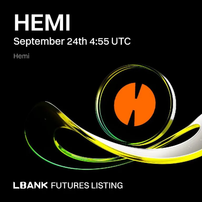 فیوچرز HEMI با اهرم 50 در صرافی Lbank فعال شد