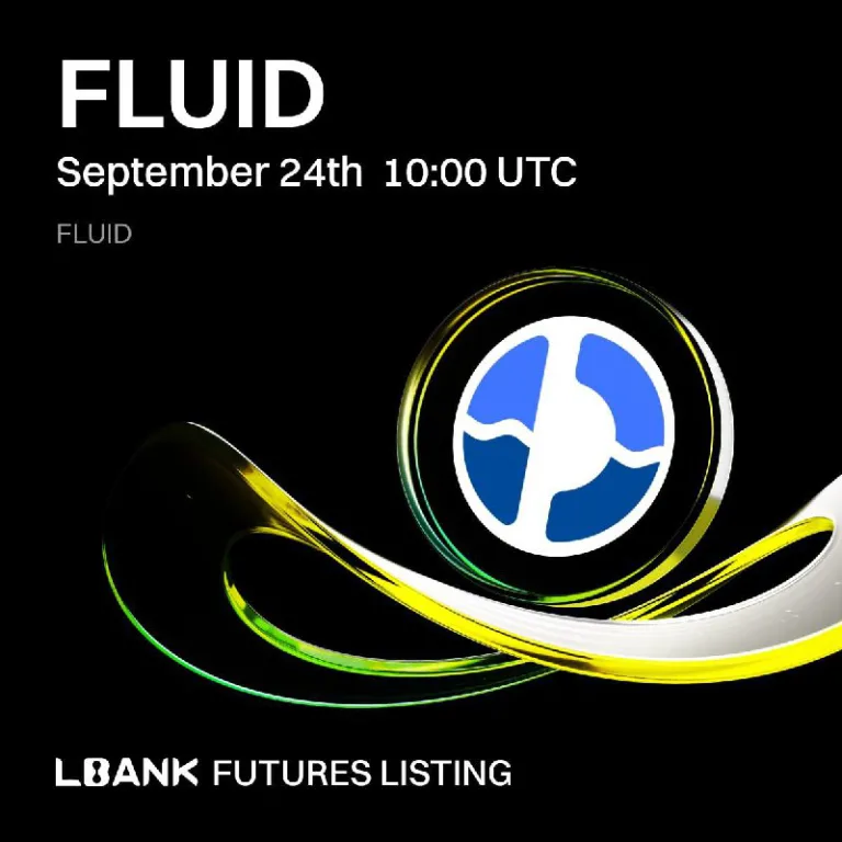 صرافی Lbank لیستینگ فیوچرز FLUID با اهرم ۵۰ فعال شد