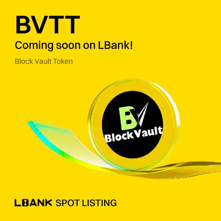 لیستینگ رمزارز BVTT در صرافی Lbank بزودی رسما اعلام شد