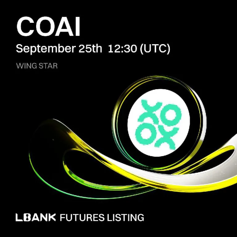 فیوچرز COAI با اهرم 50 در صرافی Lbank فعال شد