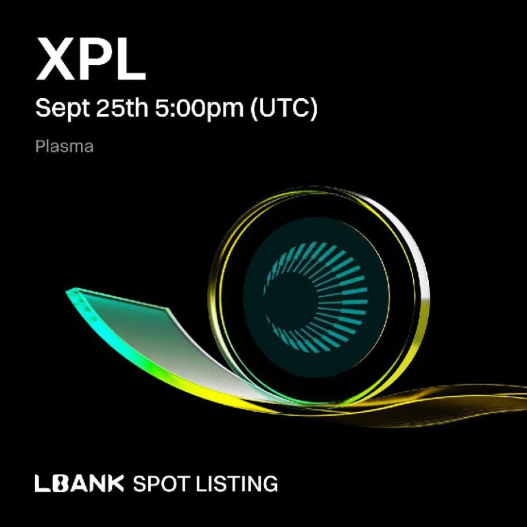 لیست شدن رمزارز XPL Plasma در صرافی Lbank