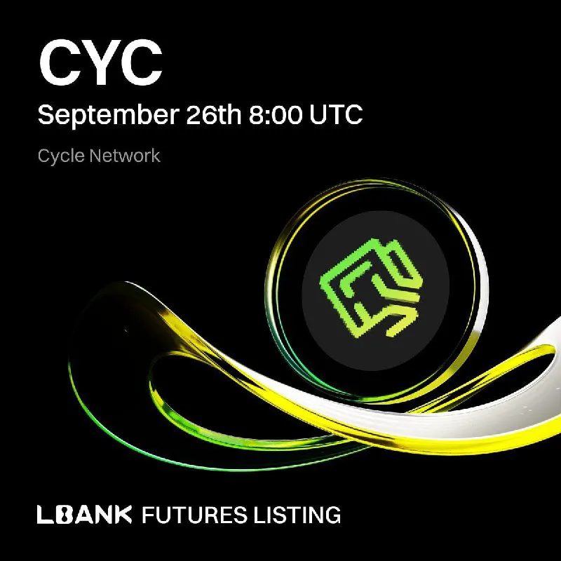 لیستینگ فیوچرز توکن CYC با اهرم 20 در صرافی Lbank