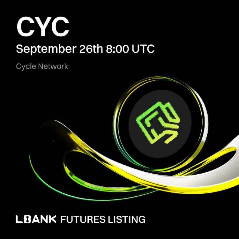 لیستینگ فیوچرز رمزارز CYC با اهرم 20 در صرافی Lbank