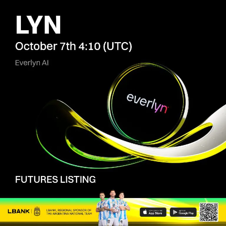 صرافی Lbank لیستینگ قرارداد دائمی LYNUSDT را از ۱۵ مهر ۱۴۰۴ اعلام کرد