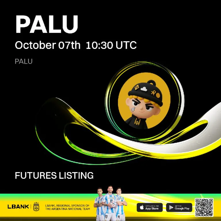 اضافه شدن قرارداد آتی دائمی PALUUSDT در صرافی Lbank