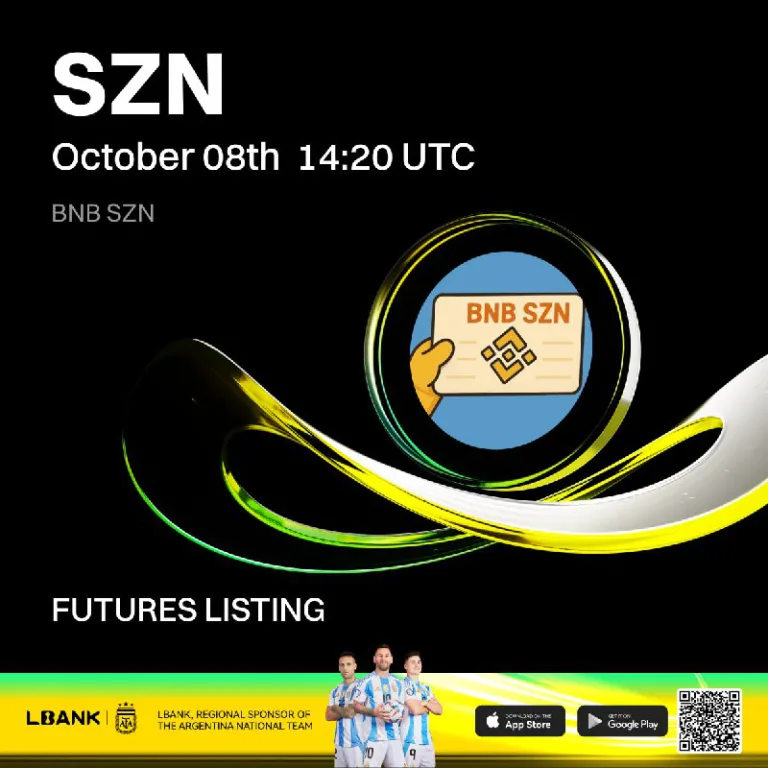 صرافی Lbank قرارداد دائمی SZNUSDT را فهرست کرد