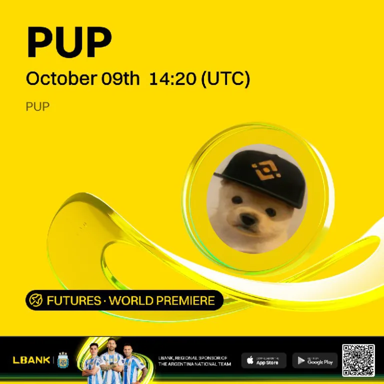 فیوچرز دائمی PUP با نماد PUPUUSDT در صرافی Lbank فهرست شد