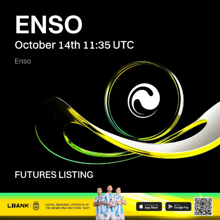 صرافی Lbank قرارداد دائمی ENSO/USDT را به بازار فیوچرز افزود