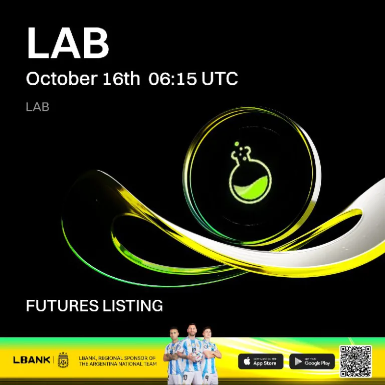 لیست قرارداد پرپچوال LABUSDT در صرافی Lbank از ۲۴ مهر ۱۴۰۴