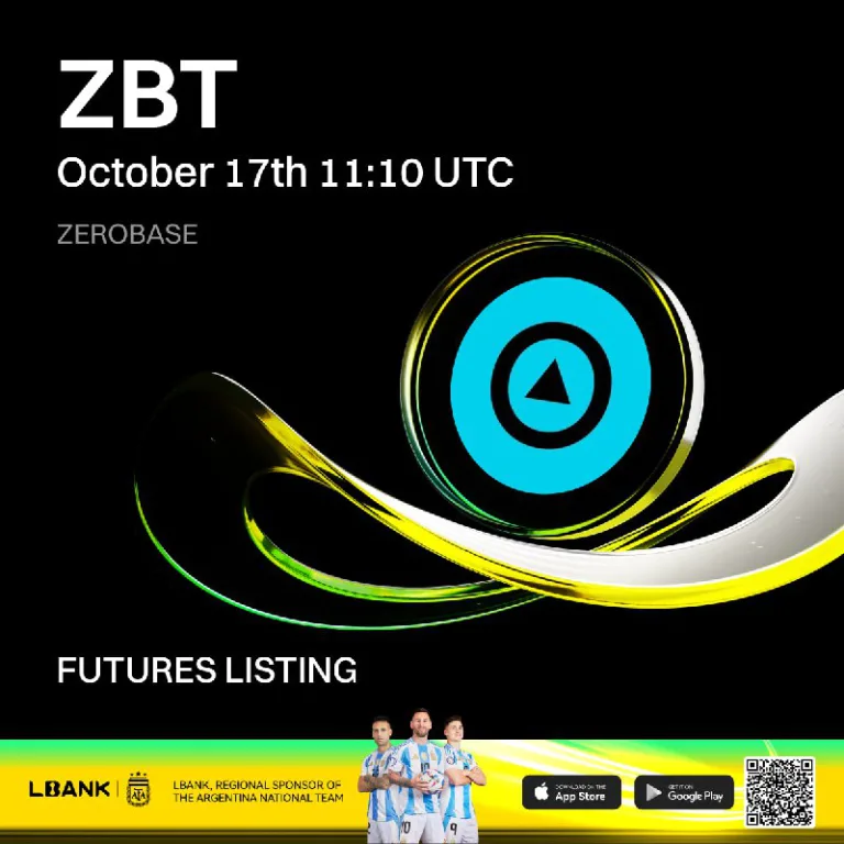 فهرست شدن قرارداد پرپچوال ZBTUSDT در صرافی Lbank از ۲۵ مهر ۱۴۰۴