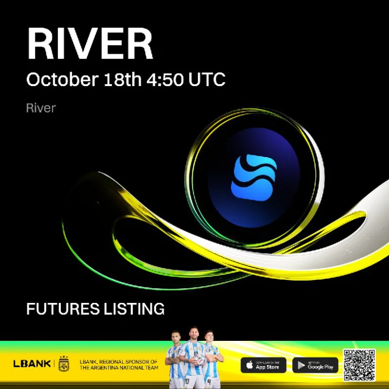 صرافی Lbank لیستینگ قرارداد دائمی RIVERUSDT را اعلام کرد
