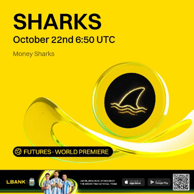 لیستینگ قرارداد پرپچوال SHARKSUSDT در صرافی Lbank از ۳۰ مهر ۱۴۰۴