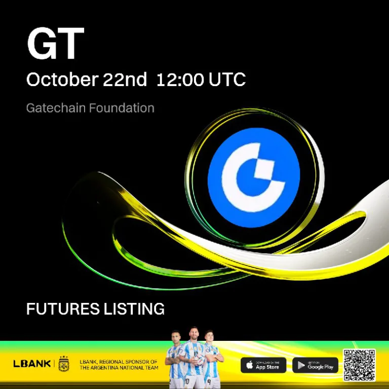 لیست شدن قرارداد دائمی GTUSDT در صرافی Lbank از ۳۰ مهر ۱۴۰۴