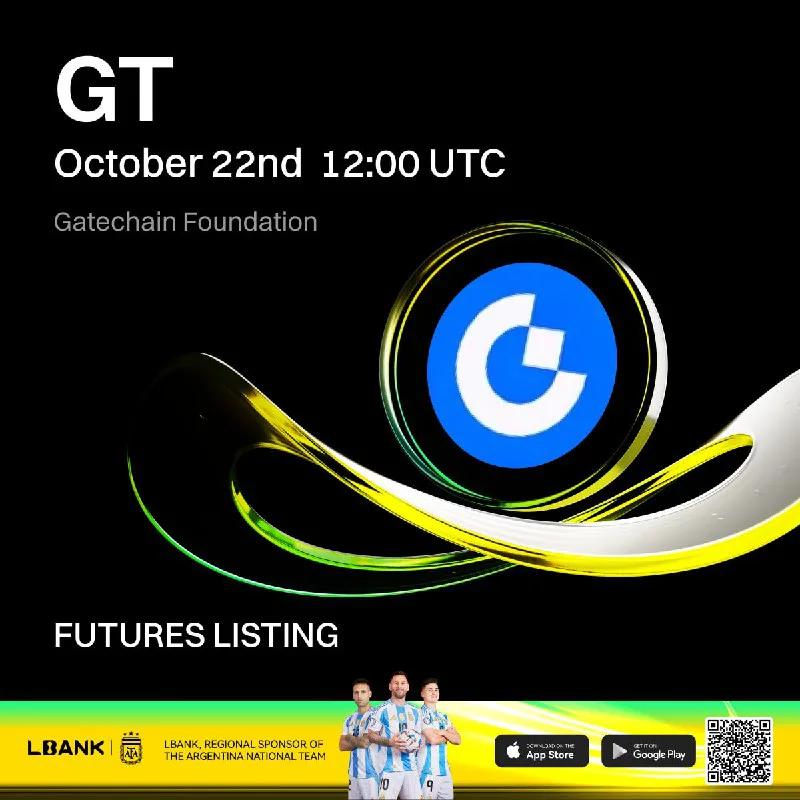 لیست شدن قرارداد دائمی GTUSDT در صرافی Lbank از ۳۰ مهر ۱۴۰۴