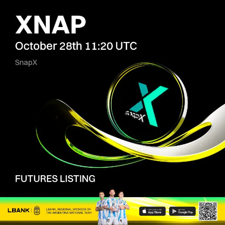 فیوچرز دائمی XNAP در صرافی Lbank لیست شد