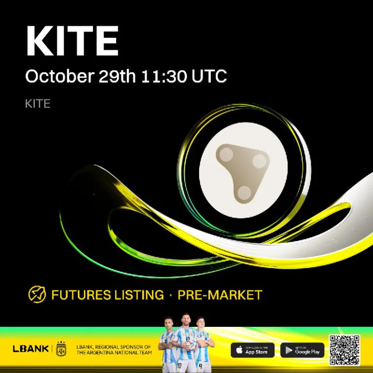صرافی Lbank قرارداد آتی پیش بازار KITE با تسویه USDT را فهرست کرد